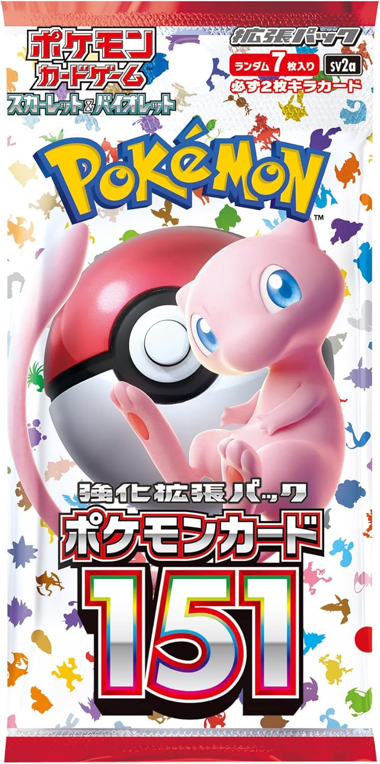151 Booster Box (Japanese)