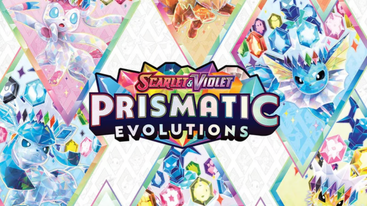 Prismatic Evolutions Elite Trainer Box