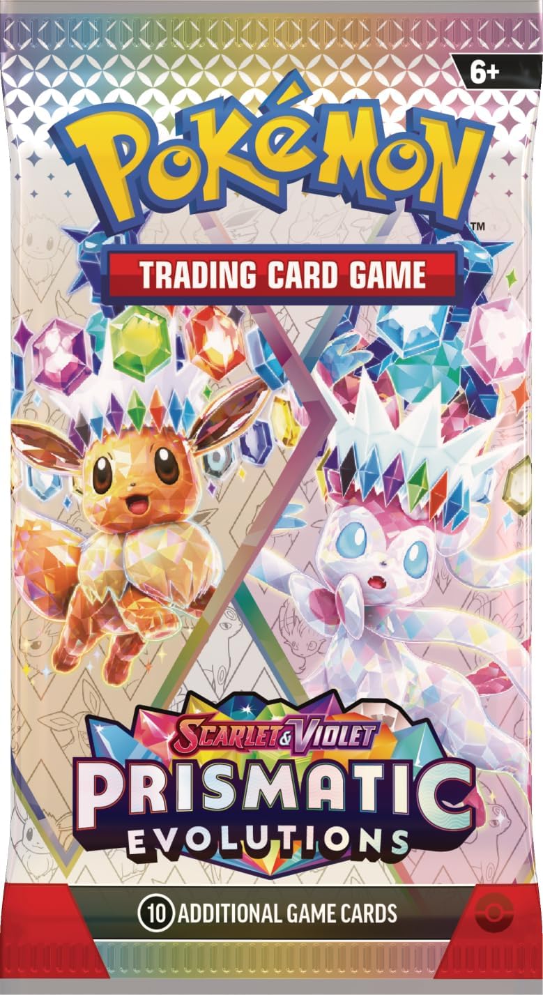 Prismatic Evolutions Booster Bundle