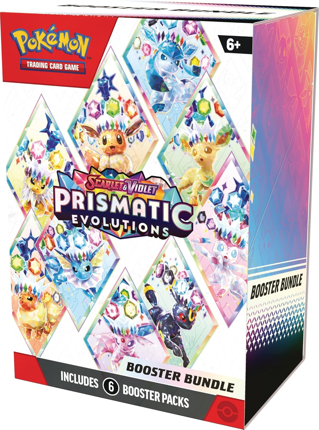 Prismatic Evolutions Booster Bundle