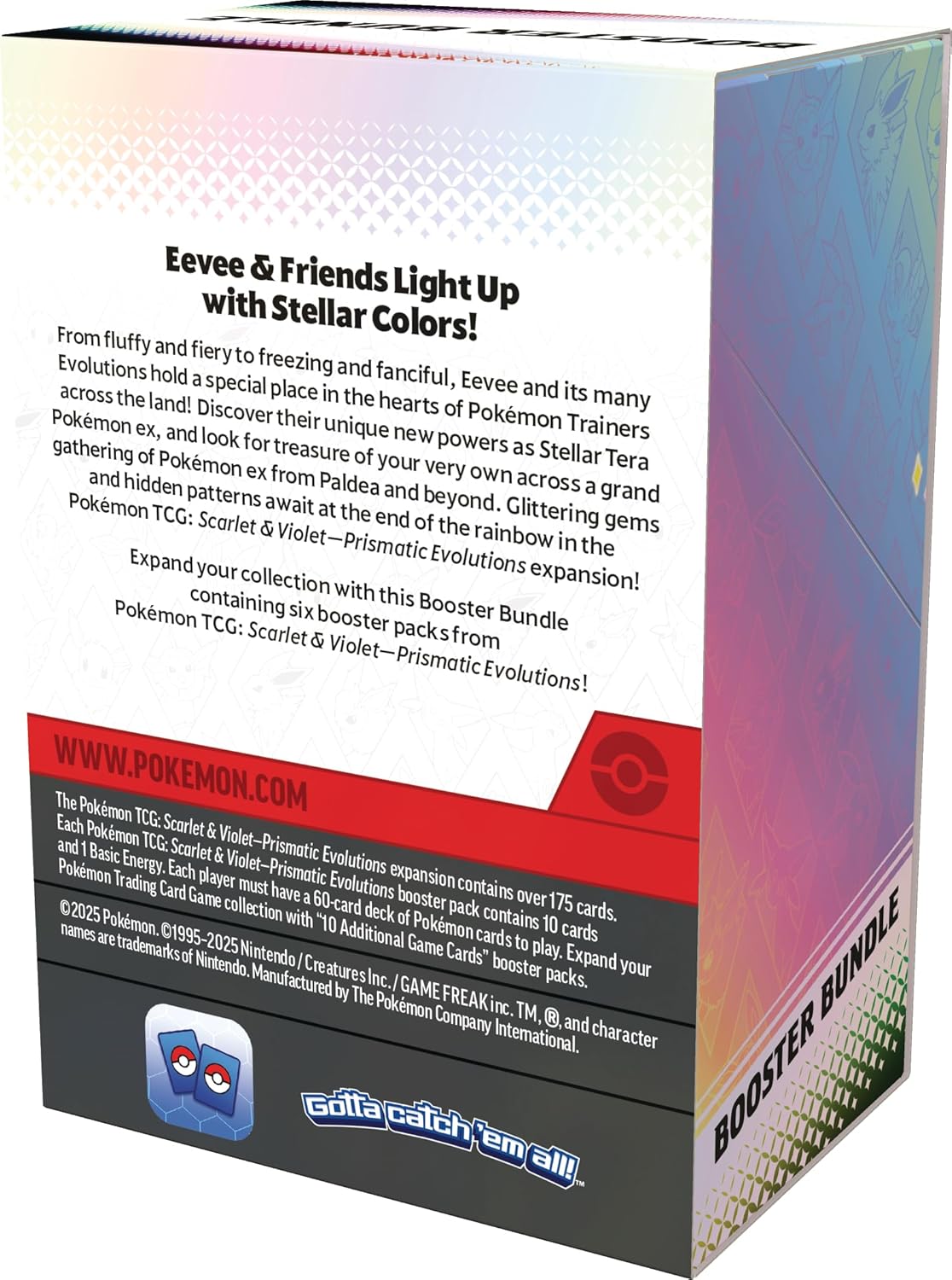Prismatic Evolutions Booster Bundle