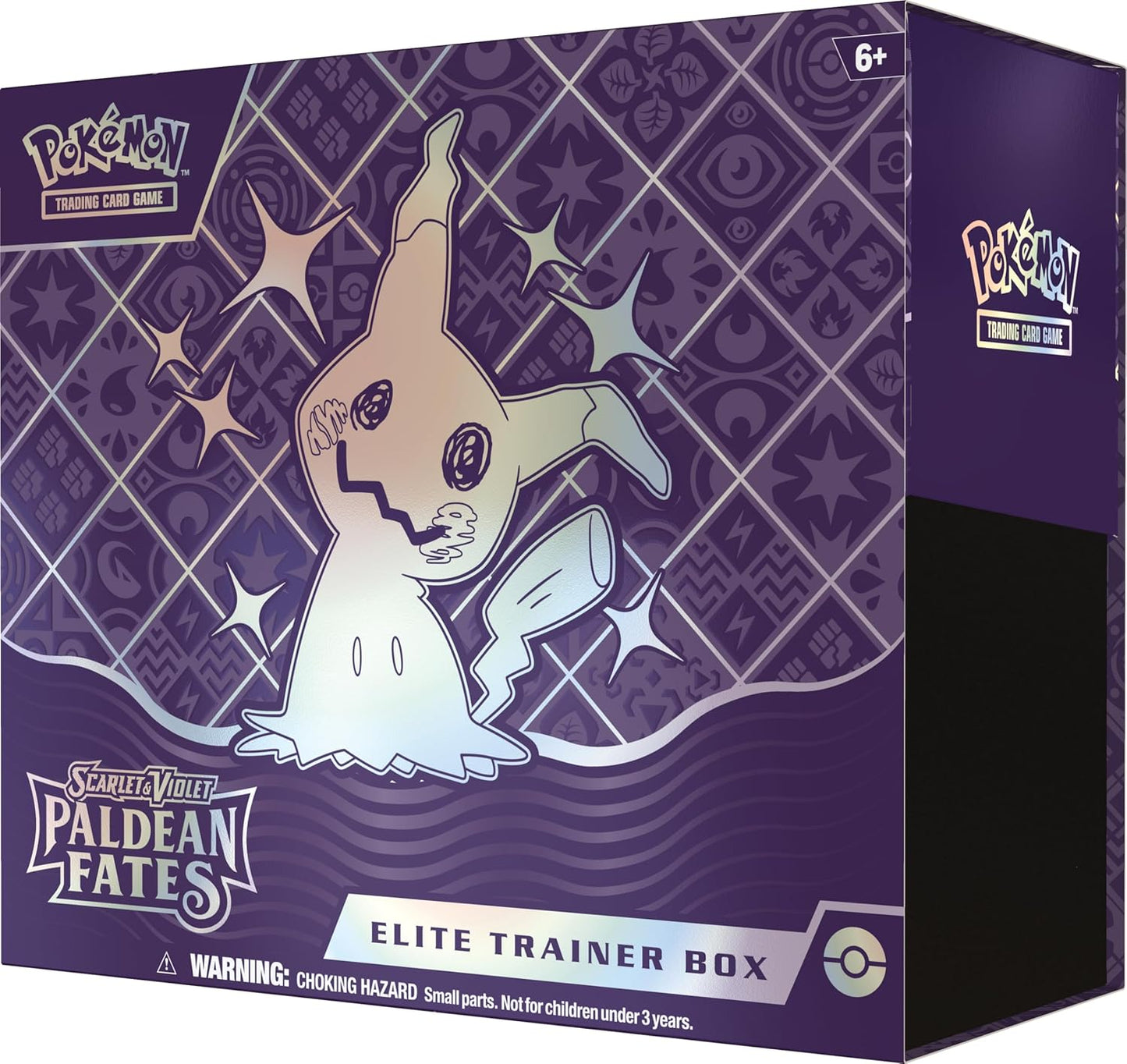 Paldean Fates Elite Trainer Box