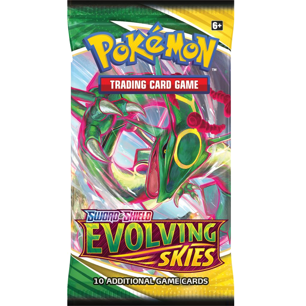 Evolving Skies Booter Pack