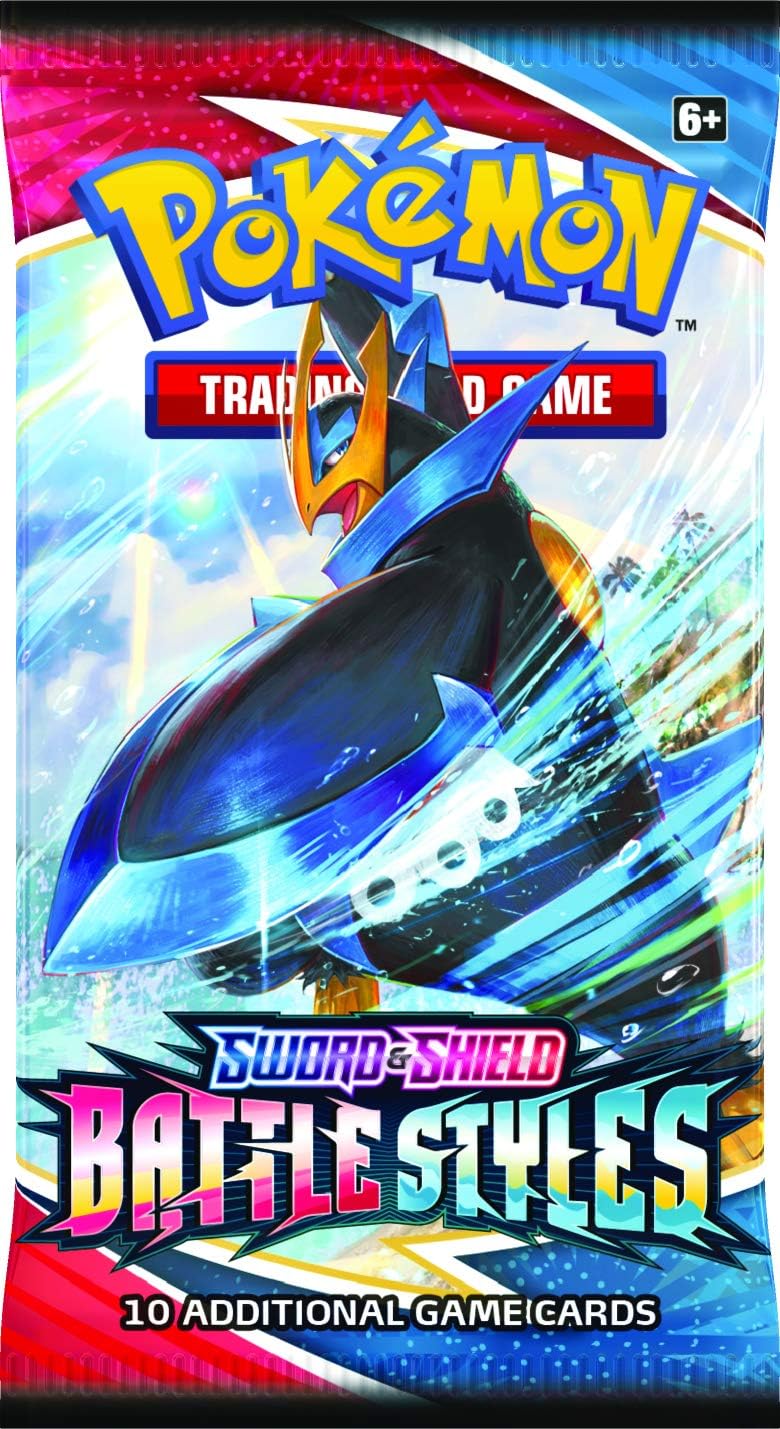 Batte Styles Booster Box