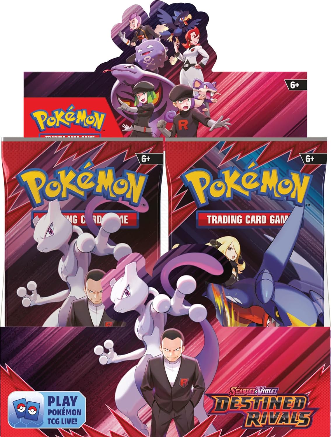 Destined Rivals Booster Box
