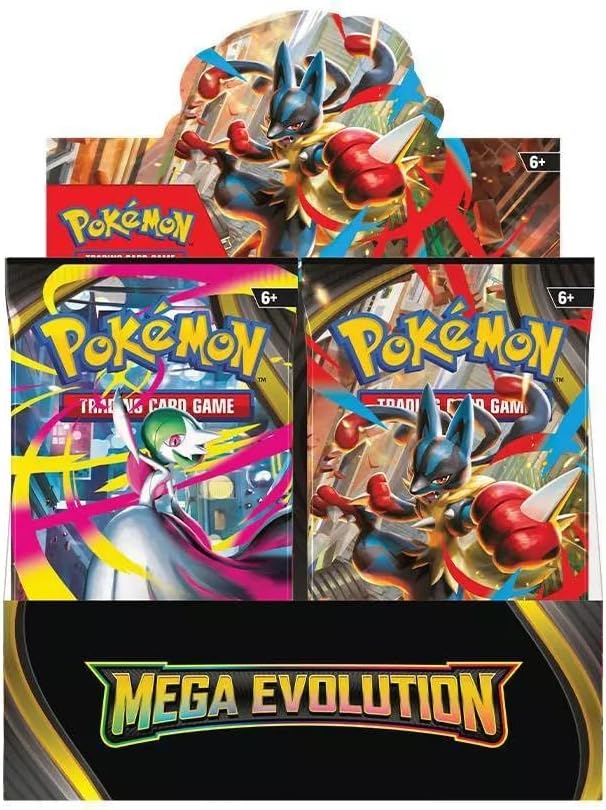 Mega Evolution Booster Box