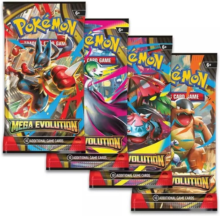 Mega Evolution Booster Box