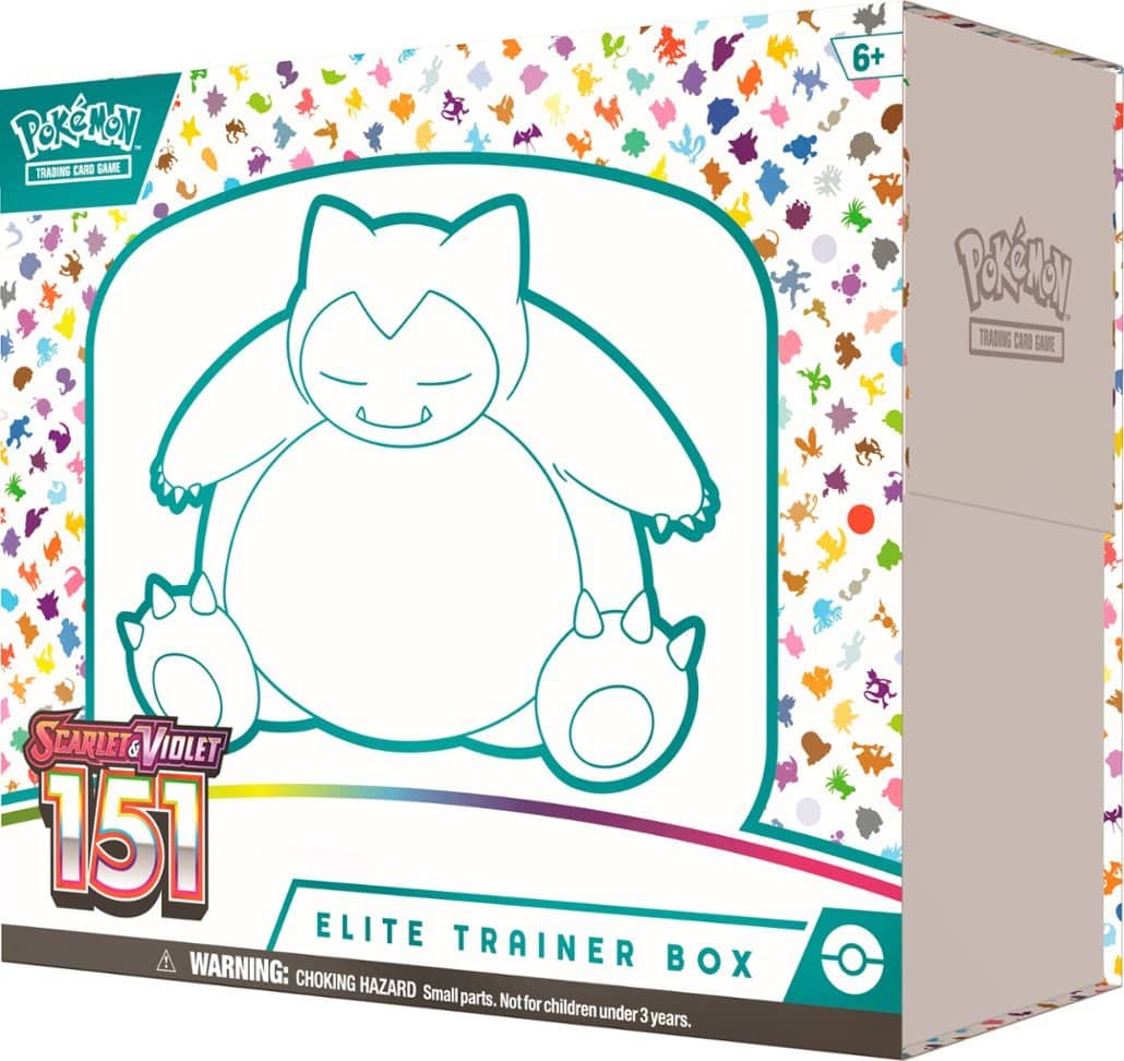 Pokémon 151 Elite Trainer Box