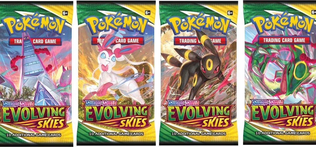 Evolving Skies Booter Pack