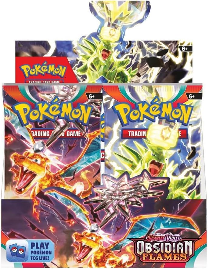 Obsidian Flames Booster Box
