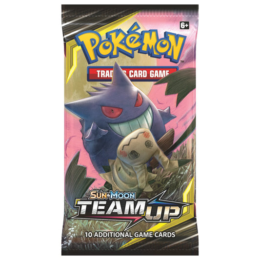 Team Up Booster