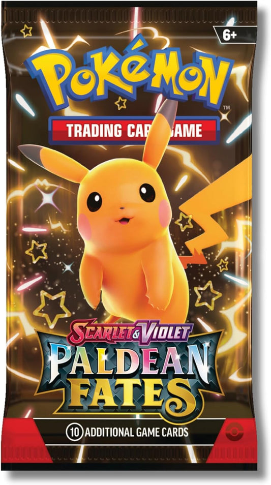 Pokémon Paldean Fates Booster Pack