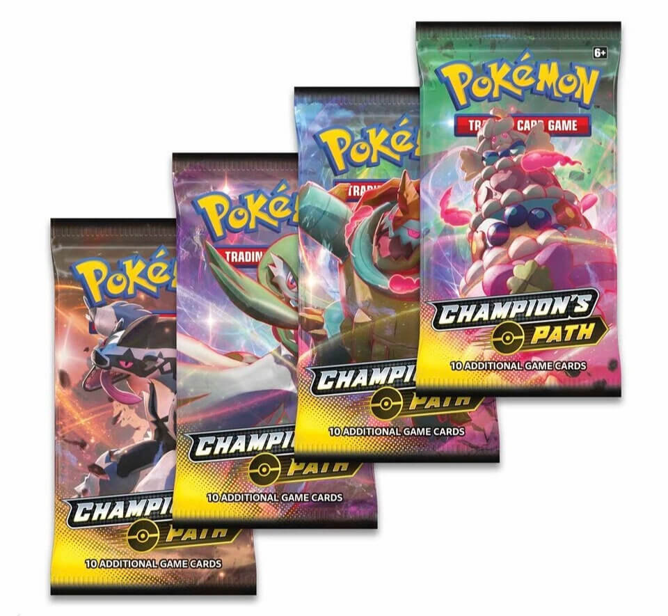 Champion's Path Booster Pack