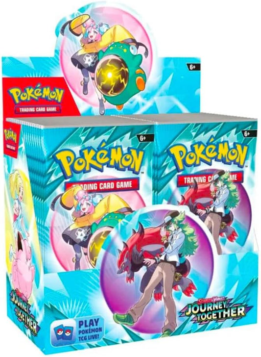 Journey Together Booster Box