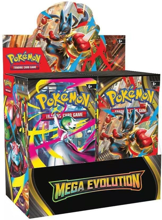 Mega Evolution Booster Box