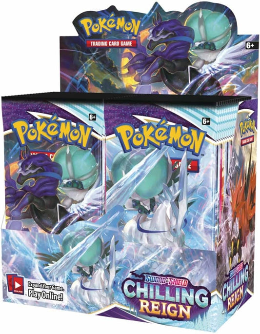 Chillign Reign Booster Box 