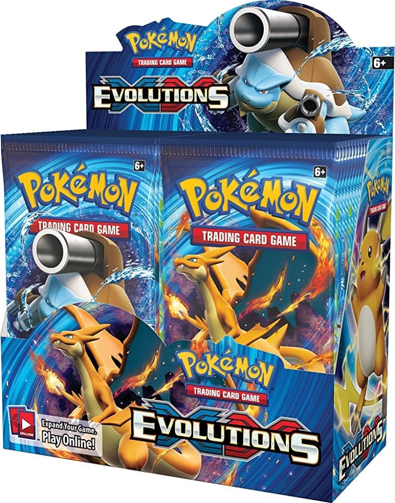 Evolutions Booster Box 