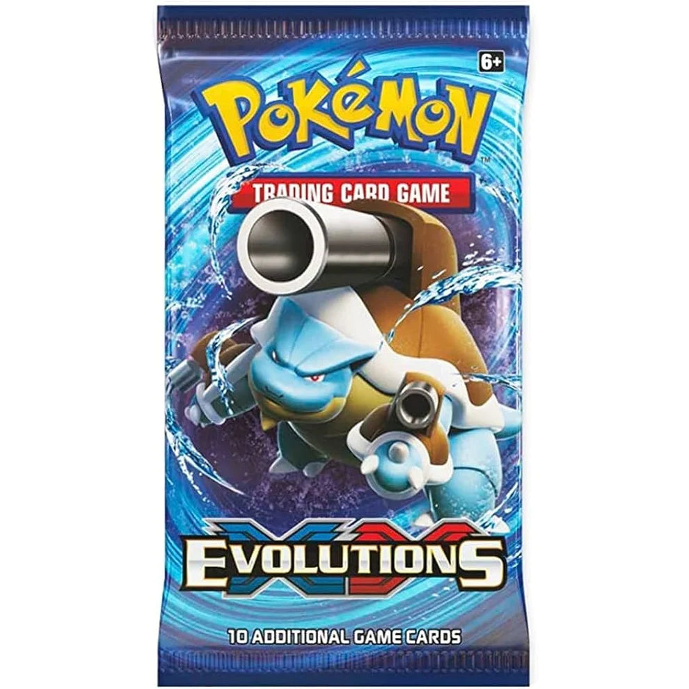 Pokémon XY Evolutions Booster Pack