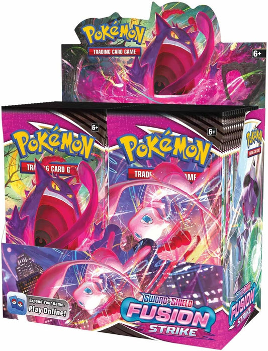 Fusion Strike Booster Box 