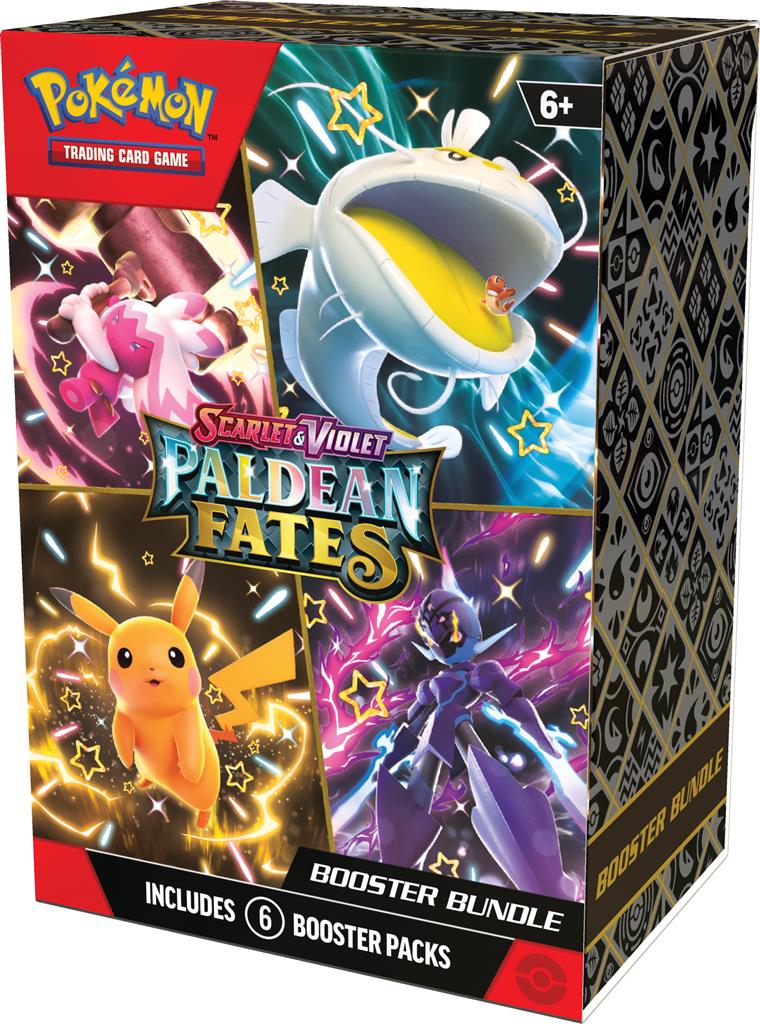 Pokémon Paldean Fates Booster Bundle