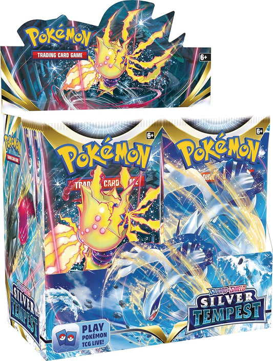 Silver Tempest Booster Box 