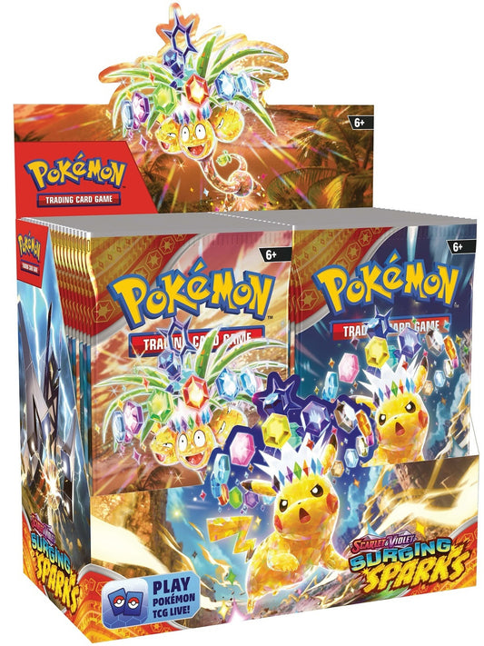 Surging Sparks Booster box 