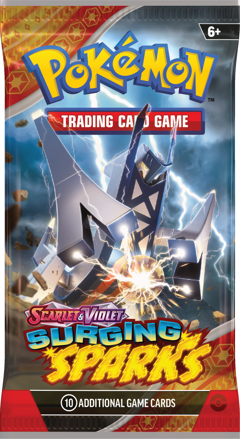 Surging Sparks Booster Box Kardz.eu Surging Sparks Booster Box Kardz.eu