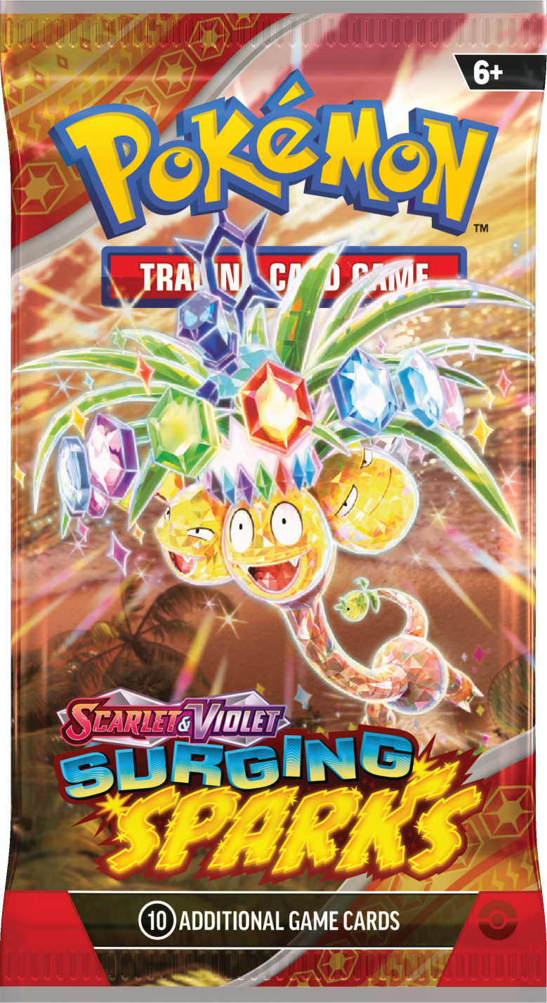 Surging Sparks Booster Box Kardz.eu Surging Sparks Booster Box Kardz.eu
