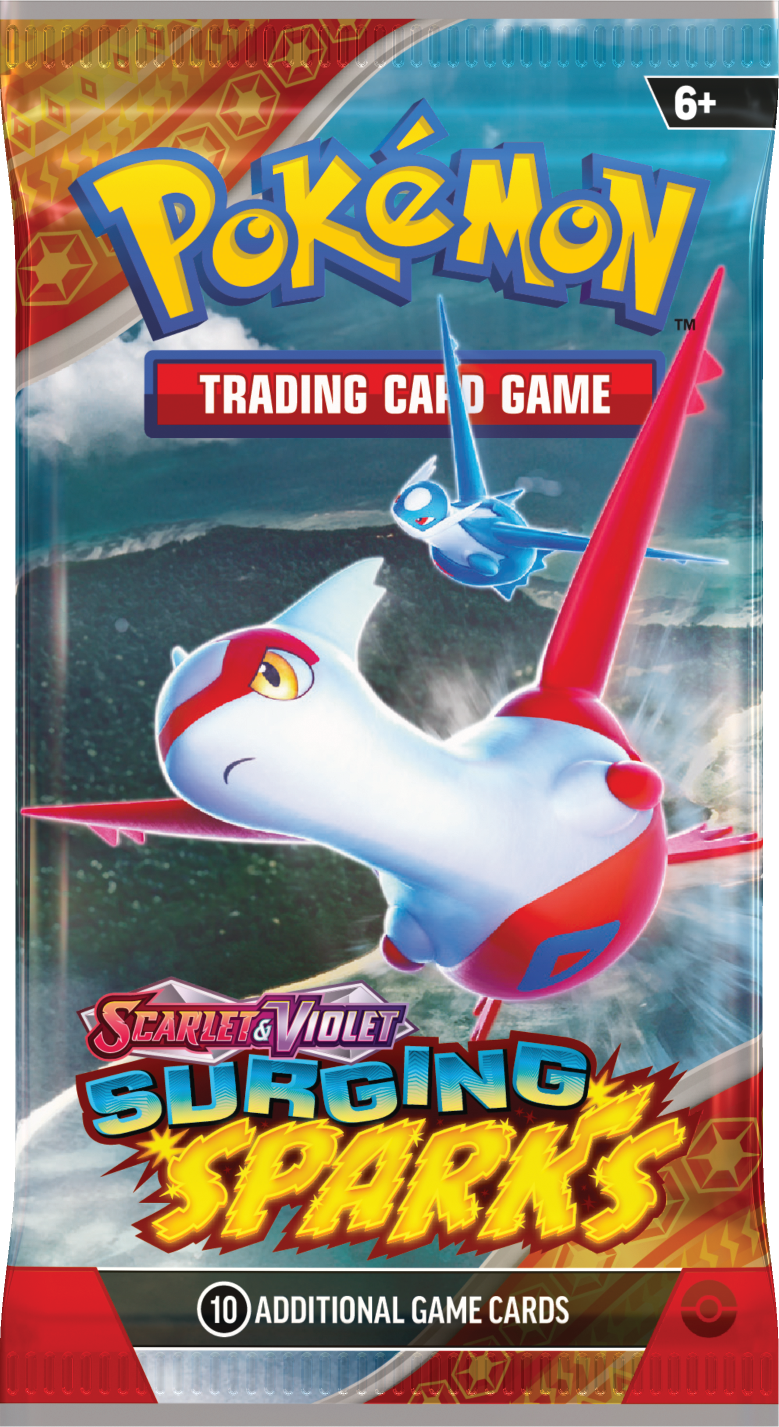 pokemon sv8 surging sparks booster box Pokemon SV8 Surging Sparks