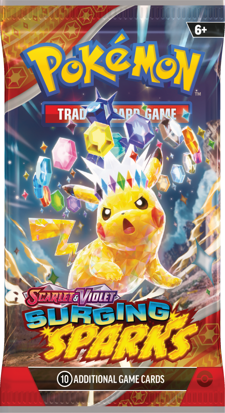 Surging Sparks Booster box 