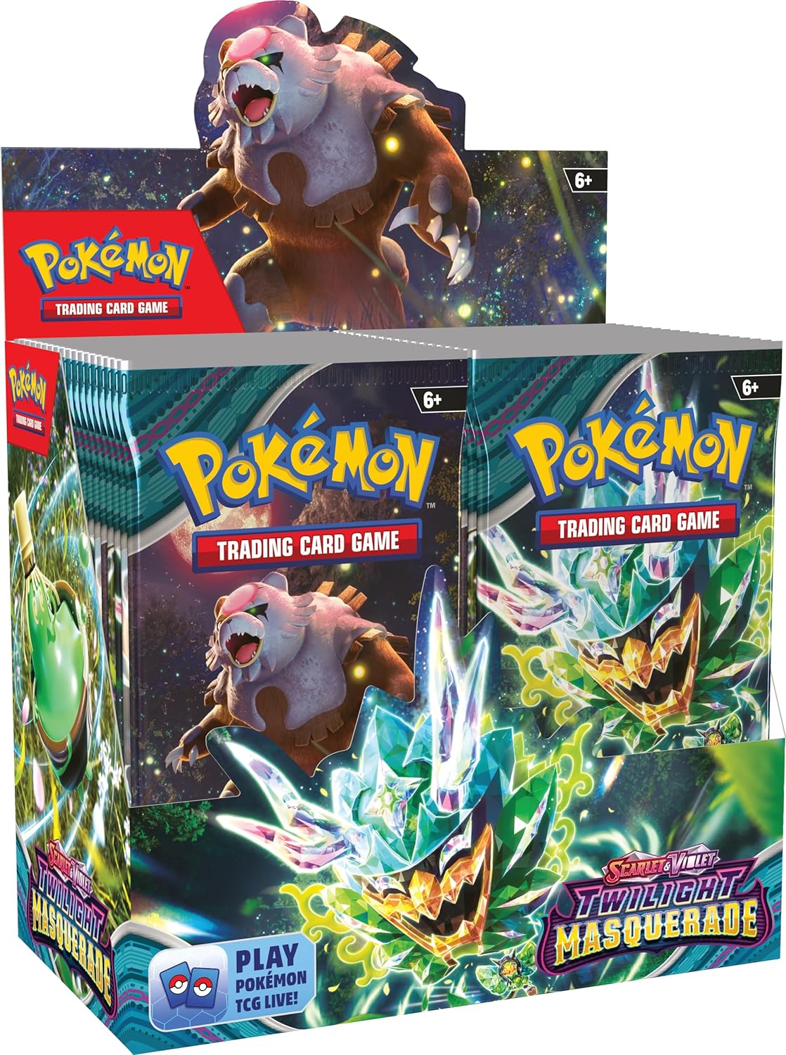 Twilight Masquerade Booster Box 