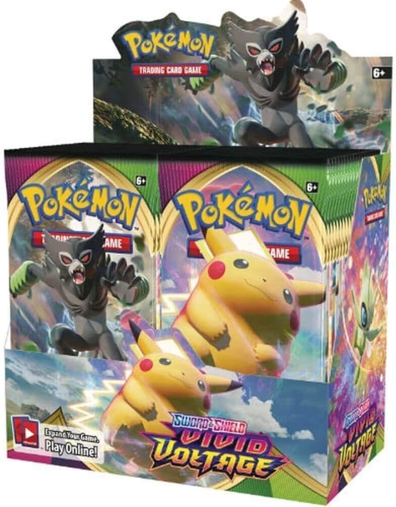 Vivid Voltage Booster Box